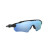 Oakley Radar EV Path Sunglasses, Matte Black, Prizm Deep Water: 920855 38
