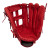 2024 Louisville Slugger Super Z Stealth Red 14" Slowpitch Softball Glove, LSWTLSZRS2214RE