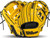 2024 Wilson A2000 1786 "Bumblebee" 11.5" Infield Baseball Glove, WBW102656