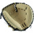 2025 Marucci Oxbow M Type 235C1 33.5" Solid Web Catcher's Mitt, MFG3OX235C1-CM/BK