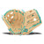 2024 Wilson A1000 DW5 12" Outfield Baseball Glove, WBW10258112