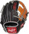 2023 Rawlings R9 Contour Series 11" Infield Baseball Glove, R9110U-19BT
