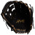 2023 Miken Gold Pro Series 14" Black Slowpitch Softball Fielding Glove, PRO140-BG