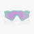 100% SPEEDCRAFT Sunglasses Soft Tact Mint - HiPER Lavender Mirror Lens
