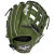 2024 Rawlings Heart of the Hide 12.25" Military Green Baseball Glove, RPROKB17MG 2024 Rawlings Heart of the Hide 12.25" Military Green Baseball Glove, RPROKB17MG