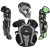 All-Star S7 Axis Elite (Ages 12-16) Catcher's Kit NOCSAE Approved, CKCC1216S7X