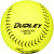 Dudley Thunder ZN Hard Core 12" NSA ICON Slowpitch Softballs (DOZEN), 4E12H