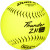 Dudley Thunder ZN Hard Core 12" NSA ICON Slowpitch Softballs (DOZEN), 4E12H