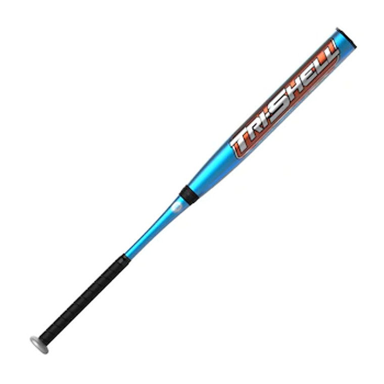 2022 Easton Tri-Shell USSSA Slow Pitch Softball Bat, 13.5 in Barrel, SP22TRIB