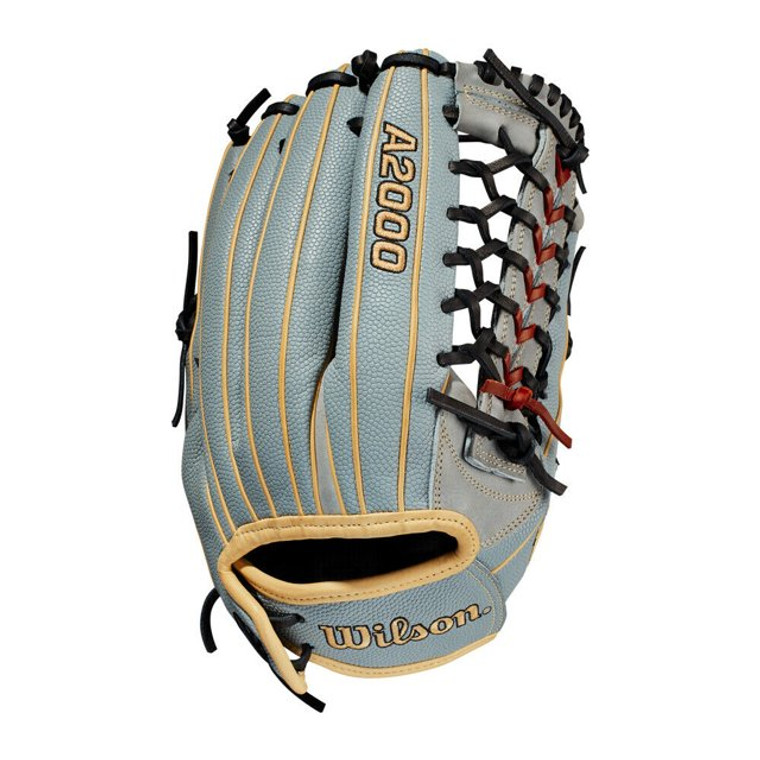2021 Wilson A2000 T125SS 12.5" Outfield Fastpitch Softball Glove, WBW100217125