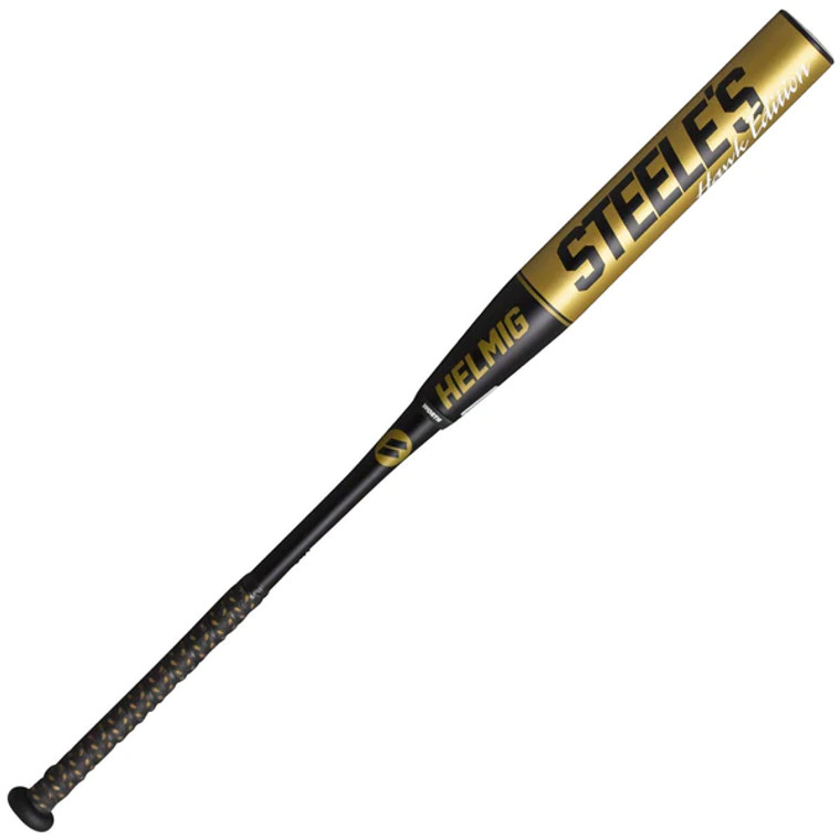 2022 Worth Steele's Hawk Edition XL USSSA Slow Pitch Softball Bat, 12.25 in Barrel, WSHEU