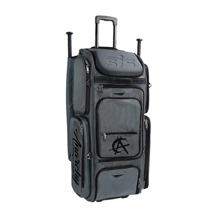 Anarchy SMASH OPS V3 GUERRILLA Charcoal/Black Roller Bag, SISGUERRILLA-V3-Anarchy-Charcoal/Black