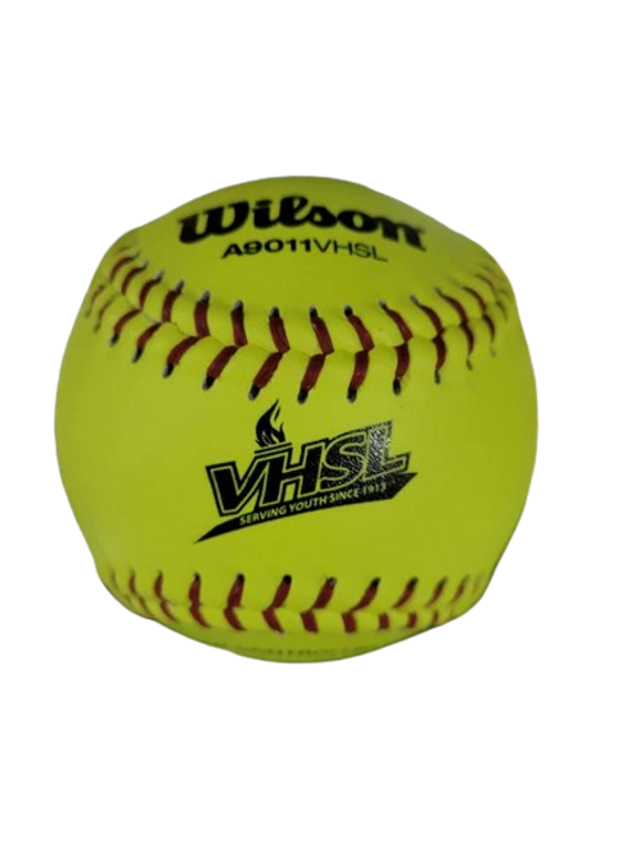Wilson NFHS/VHSL 12" Fastpitch Softball, One Dozen, A9011BVHSL