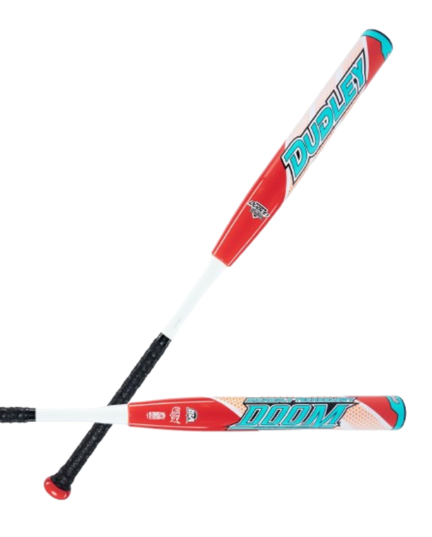 2023 Dudley Doom Endloaded USSSA Slow Pitch Softball Bat, 12in Barrel, SPA0392