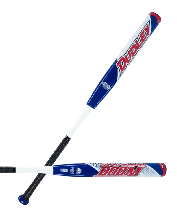 2023 Dudley Doom Max Endloaded USSSA Slow Pitch Softball Bat, 12in Barrel, SPA0394