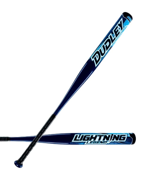 2023 Dudley Lightning Legend Endloaded SSUSA Slow Pitch Softball Bat, 12in Barrel, SPA0400