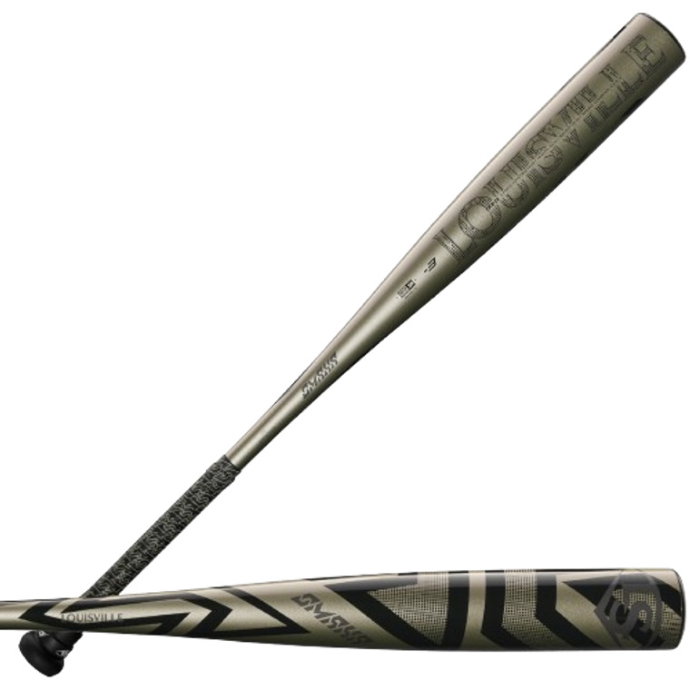 2024 Louisville Slugger Omaha Alloy BBCOR Baseball Bat, -3 Drop, 2-5/8 in Barrel, WBL2872010