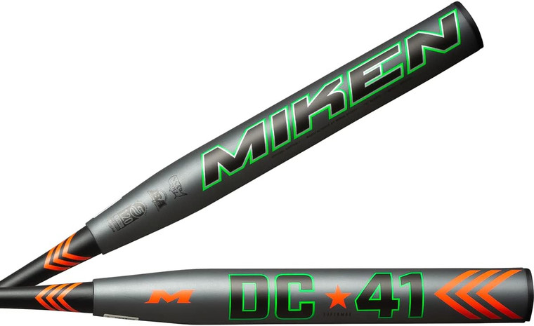 2023 Miken DC-41 SuperMax Load USSSA Slow Pitch Softball Bat, 14 in Barrel, MDCX23U
