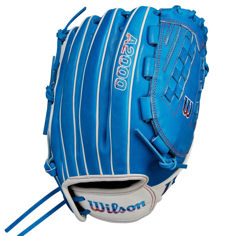 2024 Wilson A2000 "Autism Speaks" V125 12.5" Outfield Fastpitch Glove, WBW102109125
