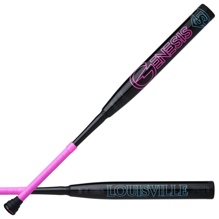 2024 Louisville Slugger Genesis "Thomas Mckay" Endload USSSA Slow Pitch Softball Bat, 13in Barrel, WBL2960010