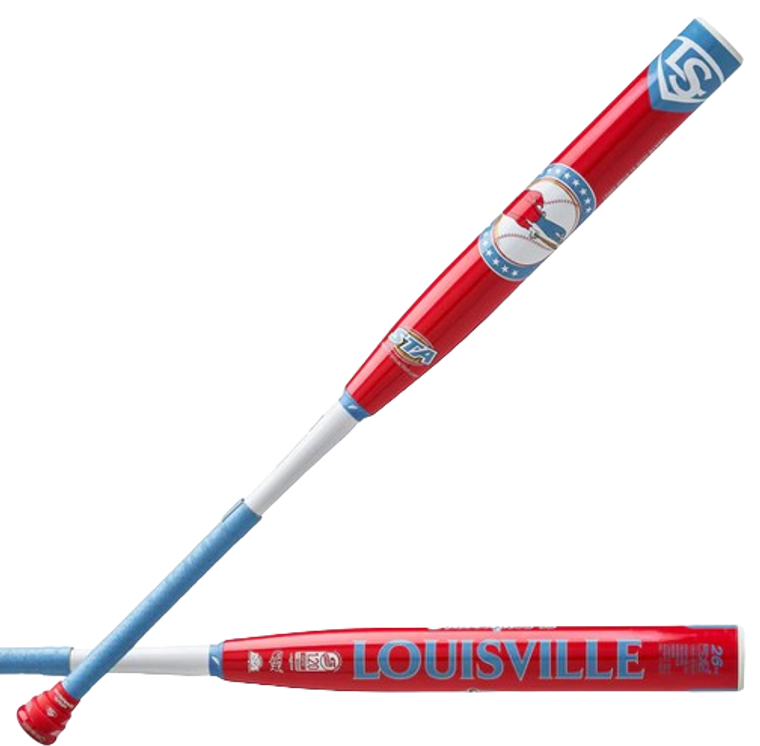 2024 Louisville Slugger Genesis "STA-PIF" Endloaded USSSA Slow Pitch Softball Bat, 13in Barrel, SPGSTUE-24