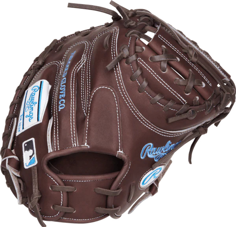 2024 Rawlings Heart of the Hide 33.5" Baseball Catcher's Mitt, PRORCM335