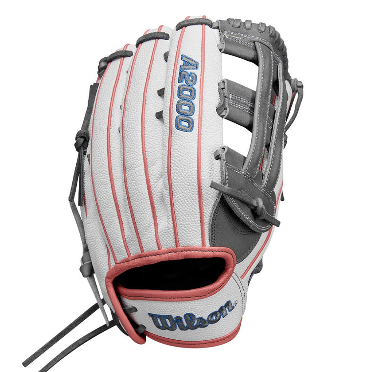 2024 Wilson A2000 SuperSkin FP50SS 12.25"  Fastpitch Outfield Softball Glove, WBW1027371225