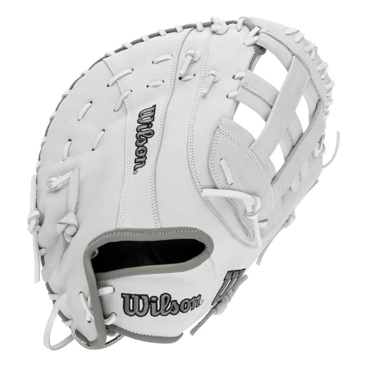 2024 Wilson A1000 FP1620 12.5" Fastpitch Softball First Base Mitt, WBW102598125