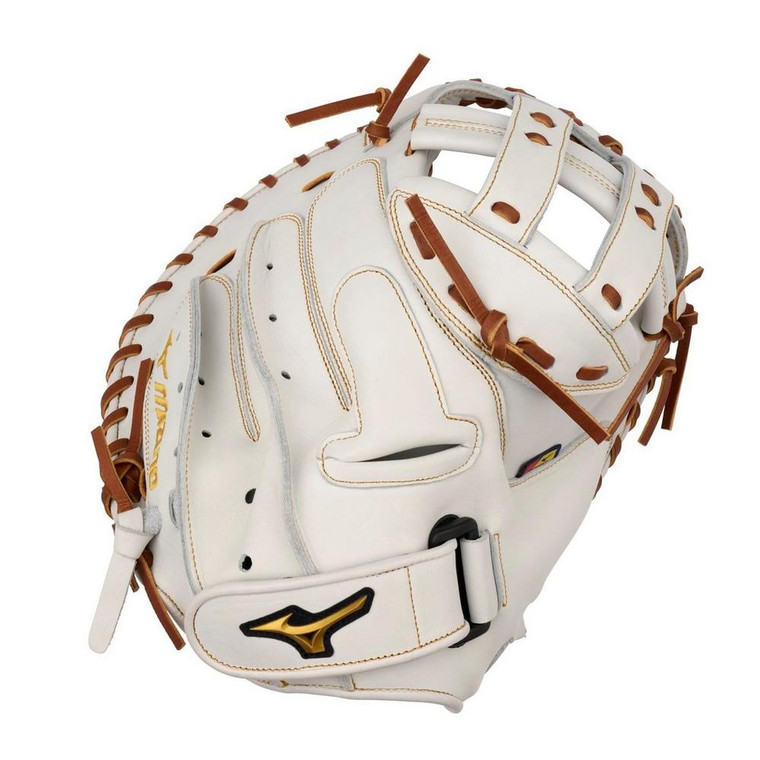 2024 Mizuno Pro Select GPSF-20 34.5" Fastpitch Softball Catcher's Mitt, 313219.RG00
