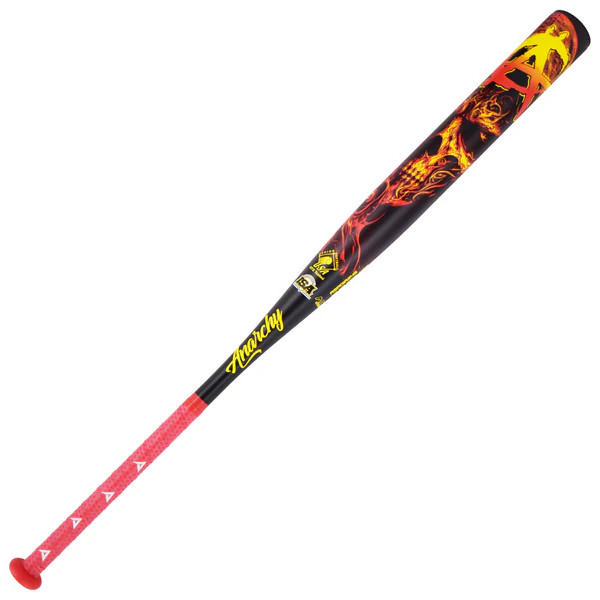 Anarchy Diablo Slowpitch Softball Bat ACX7sx Tech for Explosive Hits