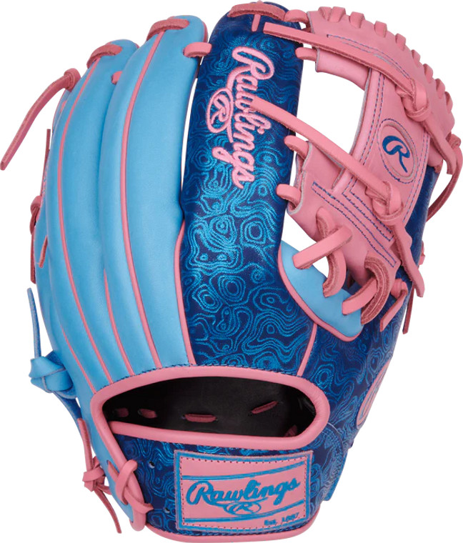 2024 Rawlings Heart of the Hide  VIBRANT SERIES 11.5" Infield Baseball Glove, PROR2174-2CBP