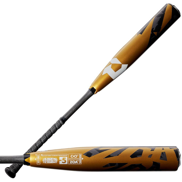 2022 DeMarini Zoa Composite USSSA Baseball Bat, -5 Drop, 2-5/8 in Barrel, ZB5-22,  WTDXZB522