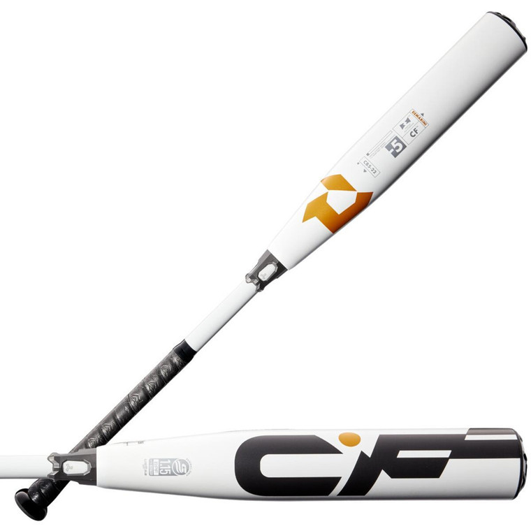 2022 DeMarini CF Zen Composite USSSA Baseball Bat, -5 Drop, 2-5/8 in Barrel, CB5-22, WTDXCB522