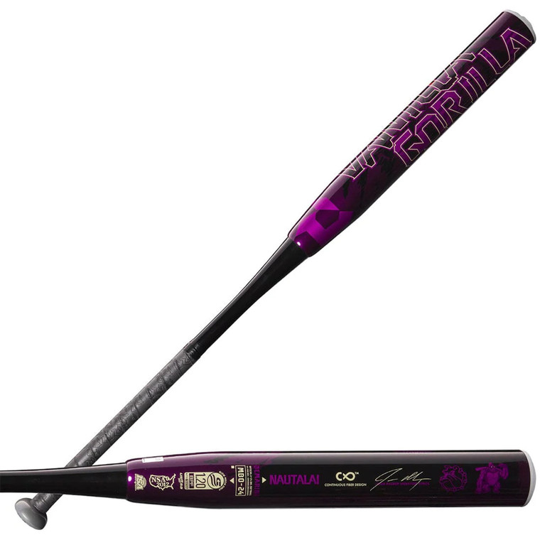 2024 DeMarini Jason Magnum Endload Nautalai USSSA Slow Pitch Softball Bat, 12.0 in Barrel, MBO-24, WBD2453010