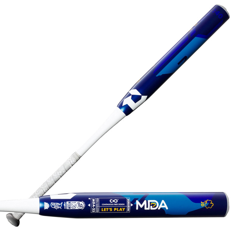 2023 DeMarini Nautalai MDA Endload USSSA Slow Pitch Softball Bat, 13.0 in Barrel, MDA-23, WBD2350010