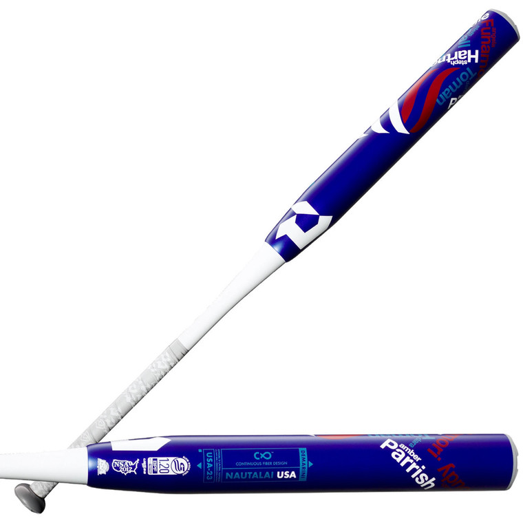 2023 DeMarini Nautalai Women’s Conference USSSA Slow Pitch Softball Bat, 13.0 in Barrel, USA-23, WBD2344010