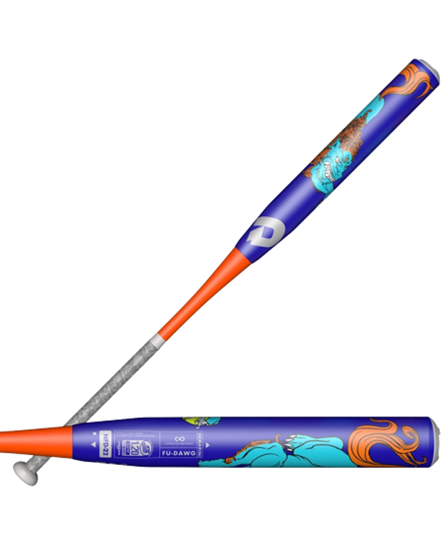 2023 DeMarini Fu Dawg Nautalai USSSA Slow Pitch Softball Bat, 13.0 in Barrel, NFD-22, WBD2291010