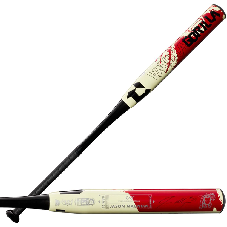 2023 DeMarini Vanilla Gorilla Magnum USSSA Slow Pitch Softball Bat, 12.0 in Barrel, NAM-23, WBD2340010