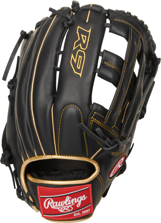 2021 Rawlings R9 12.75" Outfield Baseball Glove, R93029-6BG