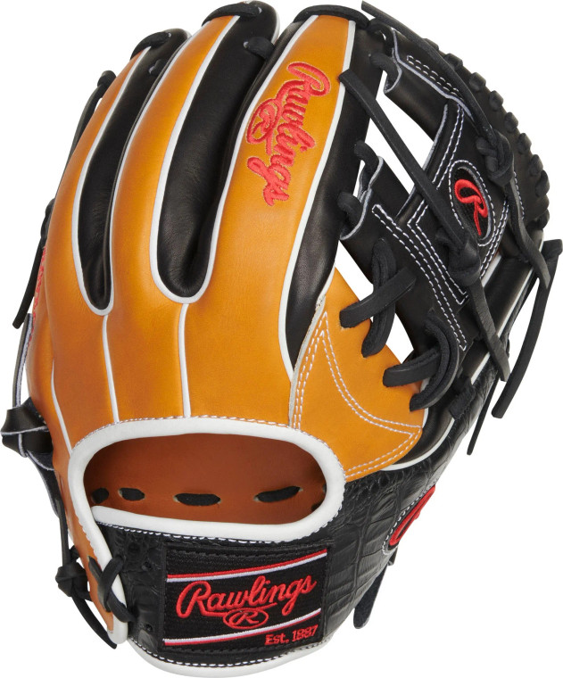 2022 Rawlings Heart of the Hide ColorSync 6.0 11.5" Infield Baseball Glove, PRO934-2T