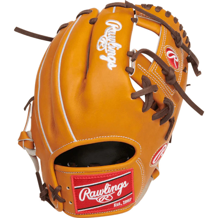 2023 Rawlings Heart of the Hide Traditional Series 11.5" Infield Baseball Glove, PRO204-2T
