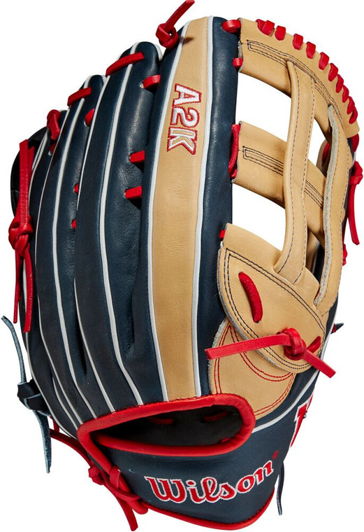 2023 Wilson A2K Juan Soto JS22 12.75" Outfield Baseball Glove, WBW1010101275