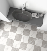CALACATTA GRIGIO CHECKERED