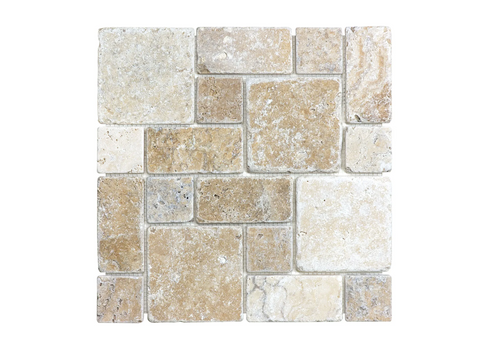 Roman Pattern Mosaic Tumbled
