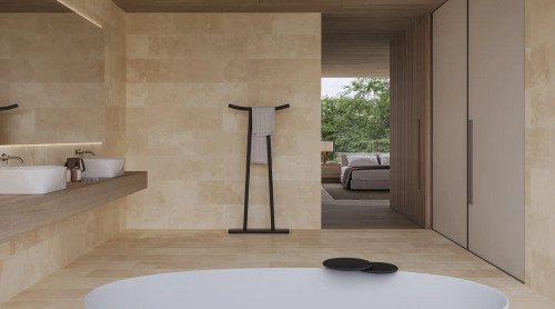 Ivory Travertine