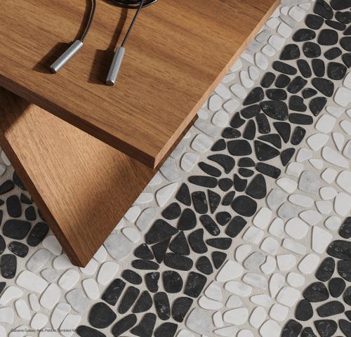 Cabana Pebble Mosaics