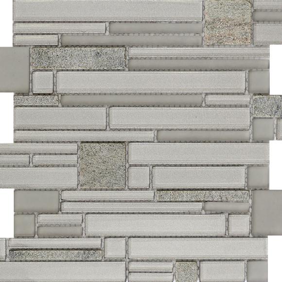 Entity Collection Spirit Glass and Stone Mix Tile by Emser