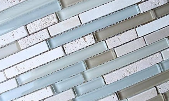 Glass & Stone Blend Mosaics By Anatolia Tile