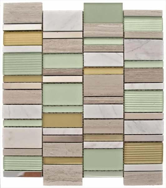 Skyline Collection Glass Mosaics