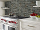 Bliss Linear by Anatolia Smoky Mica Random Strip Mosaic